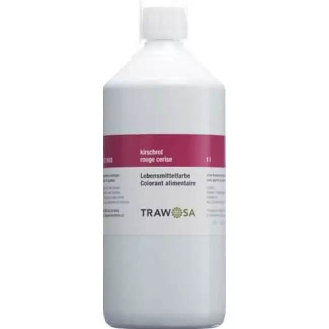 TRAWOSA LEBENSMITTELFARB ROT TRAWOSA LEBENSMITTELFARB ROT