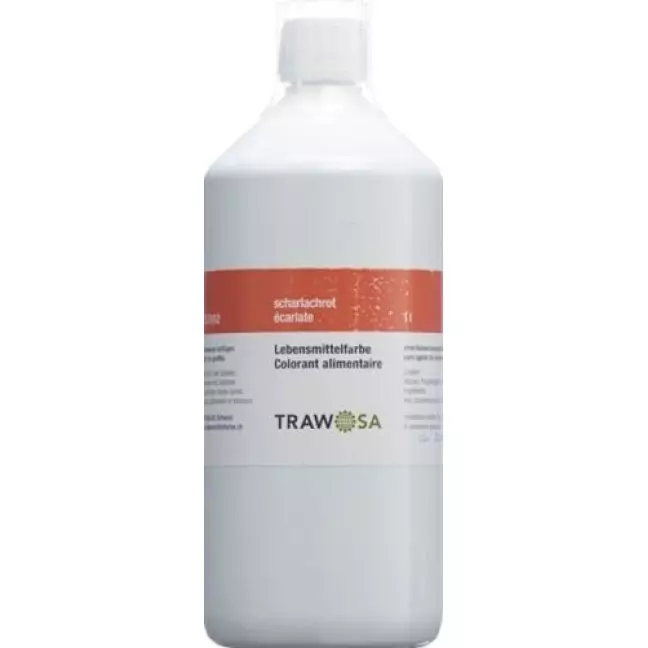 TRAWOSA LEBENSMITTELFARB SCHAR TRAWOSA LEBENSMITTELFARB SCHAR