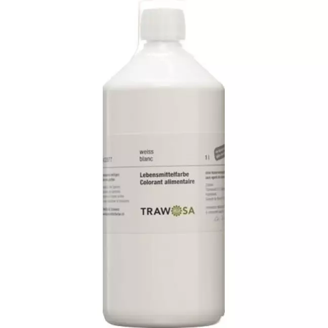TRAWOSA LEBENSMITTELFARB WEISS TRAWOSA LEBENSMITTELFARB WEISS