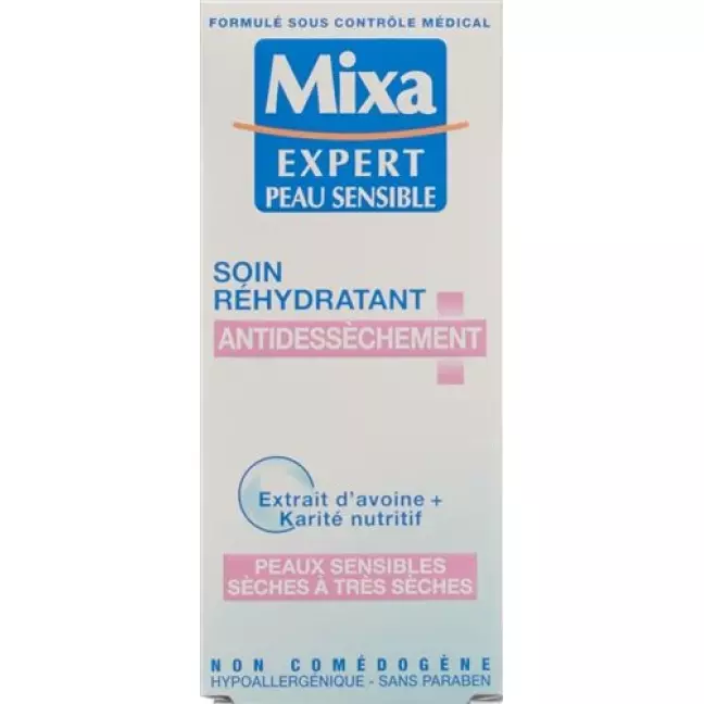 MIXA SOIN HYDRATANT ANTI DESSE MIXA SOIN HYDRATANT ANTI DESSE
