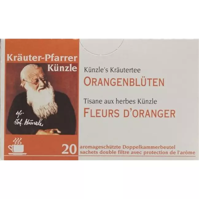KUENZLE ORANGENBLUETENTEE KUENZLE ORANGENBLUETENTEE