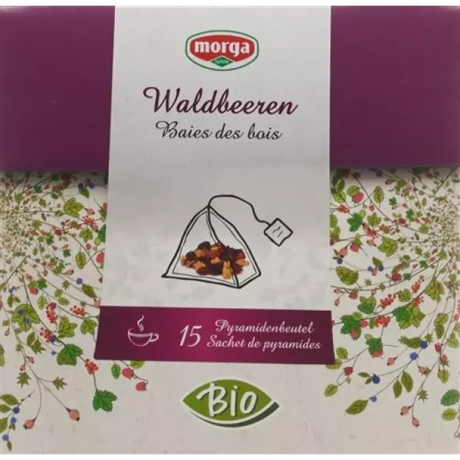 MORGA WALDBEEREN FRUECHTTEE PY MORGA WALDBEEREN FRUECHTTEE PY