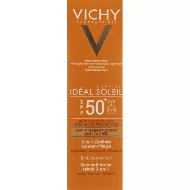 Vichy Is Anti-Pig Fleck Cr 3in1 Getoe SPF 50+ 50мл Vichy Is Anti-Pig Fleck Cr 3in1 Getoe SPF 50+ 50мл