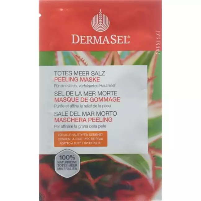 DERMASEL MASKE PEEL D/F/I DERMASEL MASKE PEEL D/F/I