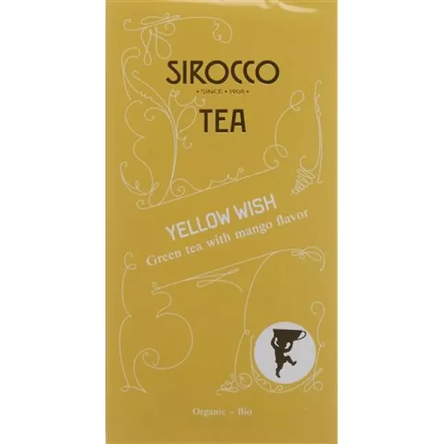 SIROCCO TEE YELLOW WISH