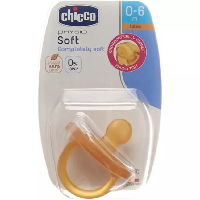 Chicco Beruhigungssauger Physio 0-6m Kaut Gommotto Mini Chicco Beruhigungssauger Physio 0-6m Kaut Gommotto Mini