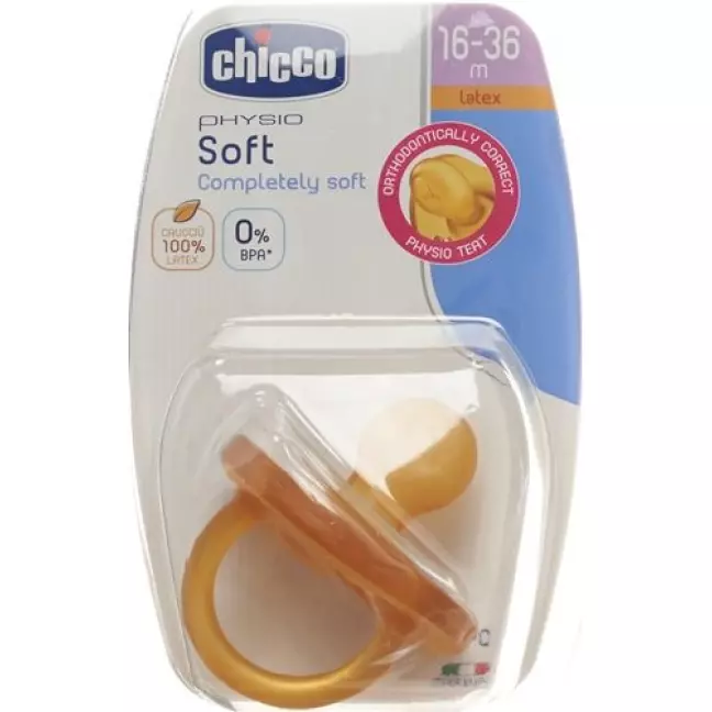 Chicco Beruhigungssauger Physio 12m+ Kaut Gommotto Maxi Chicco Beruhigungssauger Physio 12m+ Kaut Gommotto Maxi