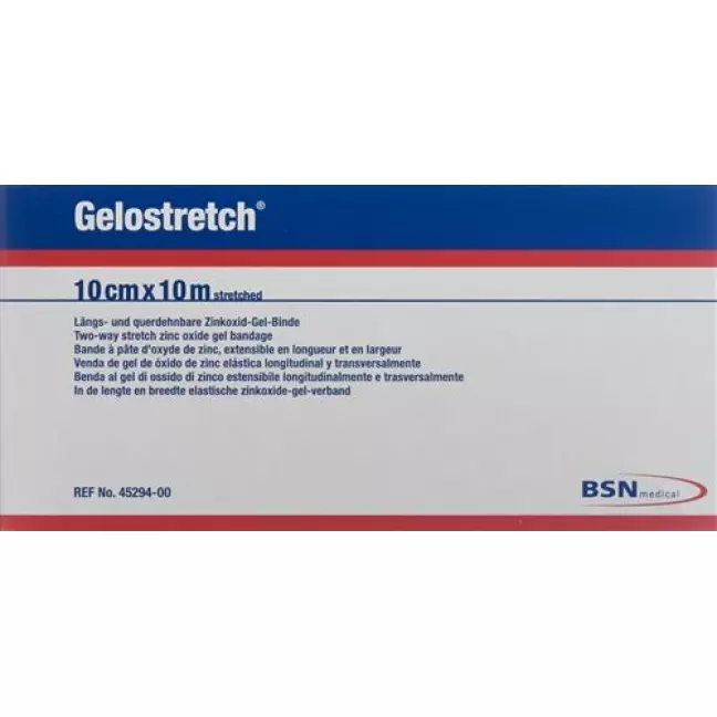 GELOSTRETCH 10CMX10M WEISS GELOSTRETCH 10CMX10M WEISS