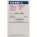 Topper 8 Einmal-Kompressen 10x20см стерильный 50 пакетиков a 2 штуки Topper 8 Einmal-Kompressen 10x20см стерильный 50 пакетиков a 2 штуки