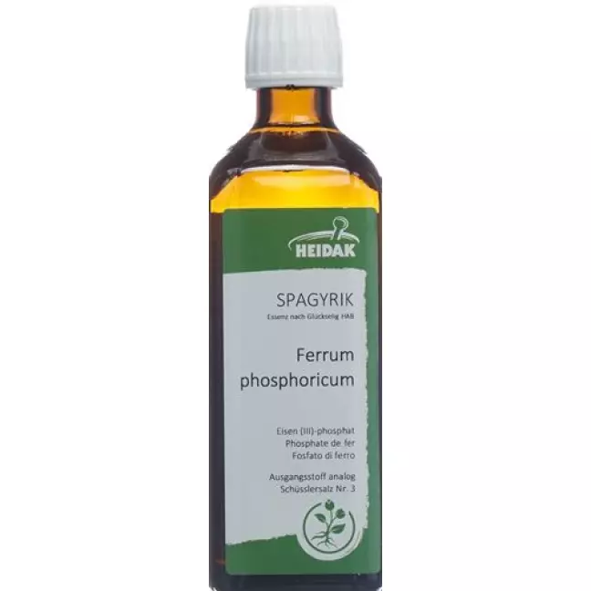 SPAGYRIK FERRUM PHOSPHORICUM SPAGYRIK FERRUM PHOSPHORICUM