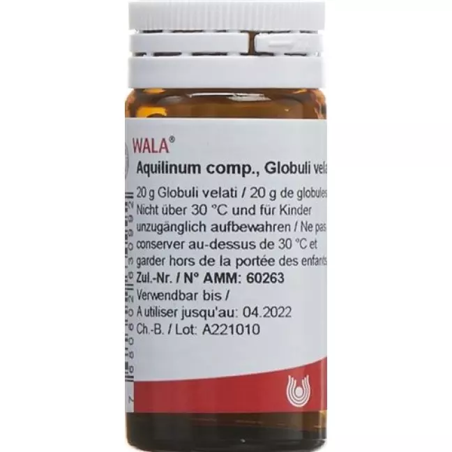 Wala Aquilinum Comp шарики Velati 20г Wala Aquilinum Comp шарики Velati 20г