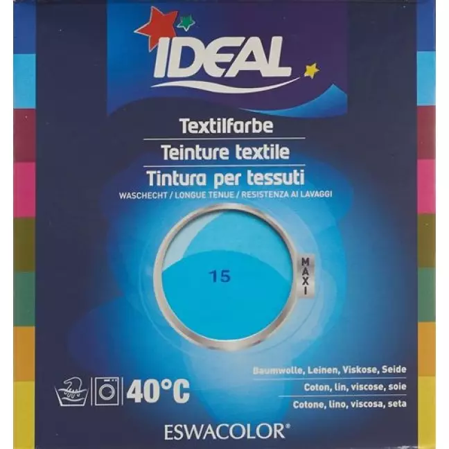 IDEAL MAXI BW COL 15 TUERKIS IDEAL MAXI BW COL 15 TUERKIS