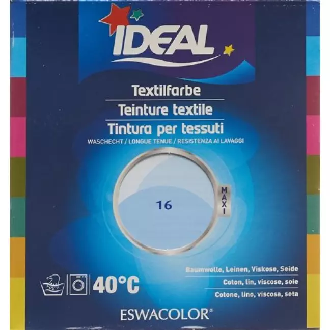 IDEAL MAXI BW COL 16 HELLBLAU IDEAL MAXI BW COL 16 HELLBLAU