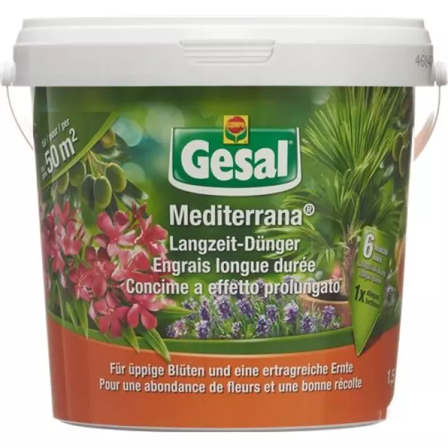 GESAL LANGZEIT-DUENGER MEDIT GESAL LANGZEIT-DUENGER MEDIT