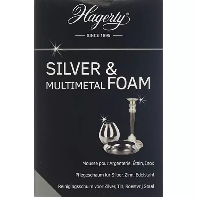HAGERTY SILVER&MULTIMETAL FOAM HAGERTY SILVER&MULTIMETAL FOAM