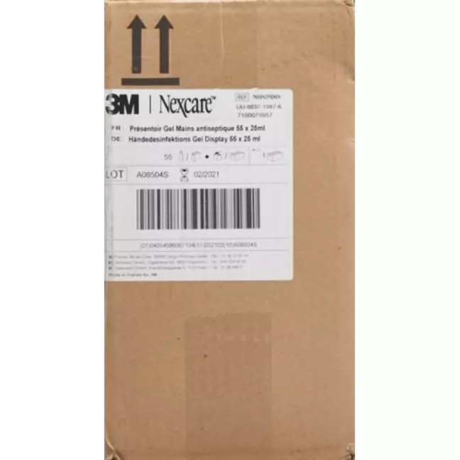 3M NEXC HAENDEDESINF-GEL DISP
