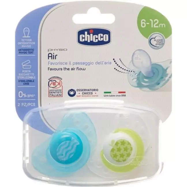 CHICCO PHYS SAUG BLUE 6-12M ID CHICCO PHYS SAUG BLUE 6-12M ID