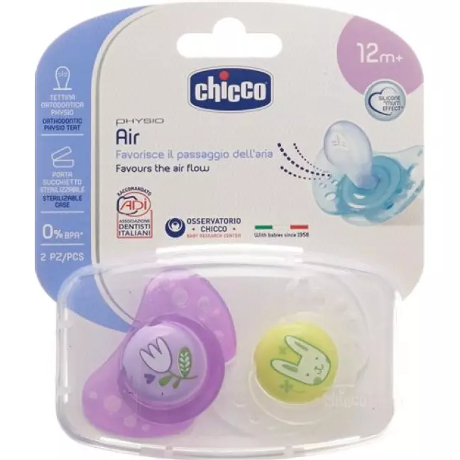 CHICCO PHYS SAUG PINK 12M+ IDF CHICCO PHYS SAUG PINK 12M+ IDF
