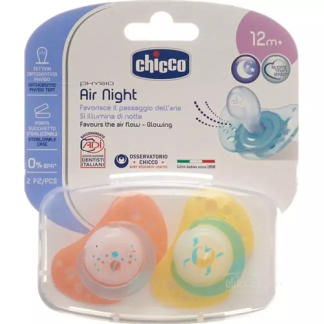 CHICCO PHYS SAUG GLOW 12M+ IDF CHICCO PHYS SAUG GLOW 12M+ IDF