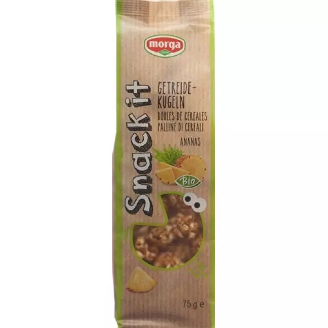 MORGA SNACK IT GETR-KUG ANANAS MORGA SNACK IT GETR-KUG ANANAS
