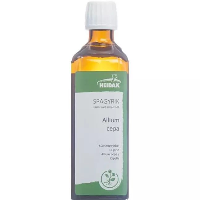 SPAGYRIK ALLIUM CEPA SPAGYRIK ALLIUM CEPA