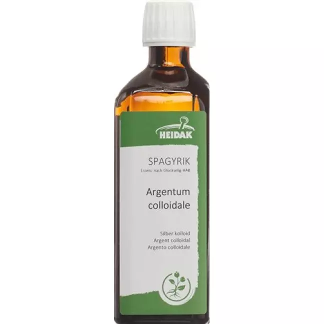 SPAGYRIK ARGENTUM COLLOIDALE SPAGYRIK ARGENTUM COLLOIDALE