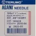 Terumo Agani Einmalkanule 18г 1.2x38мм Rosa 100 штук