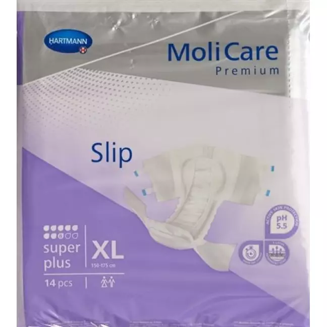 MOLICARE SLIP SUP PLUS8 GRXL MOLICARE SLIP SUP PLUS8 GRXL