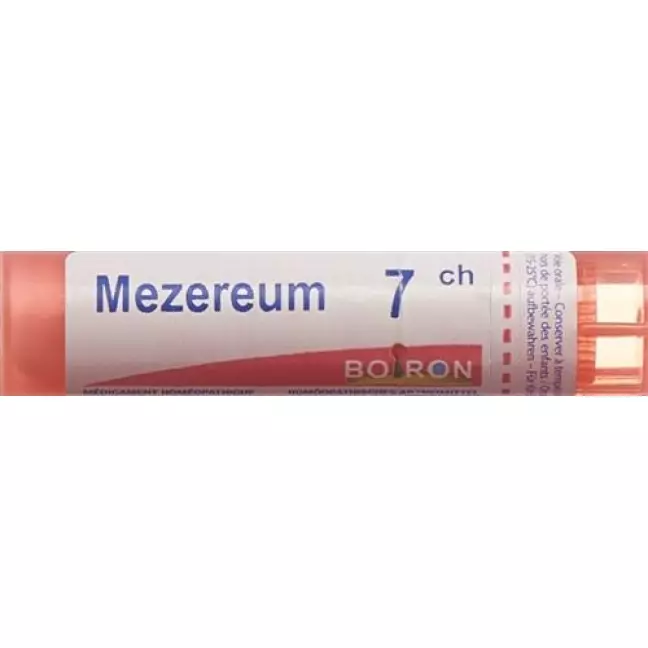 Boiron Mezereum в гранулах C 7 4г Boiron Mezereum в гранулах C 7 4г