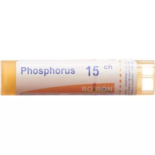 Boiron Phosphorus в гранулах C 15 4г Boiron Phosphorus в гранулах C 15 4г