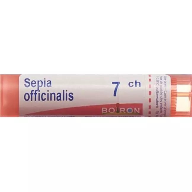 Boiron Sepia Officinalis в гранулах C 7 4г Boiron Sepia Officinalis в гранулах C 7 4г