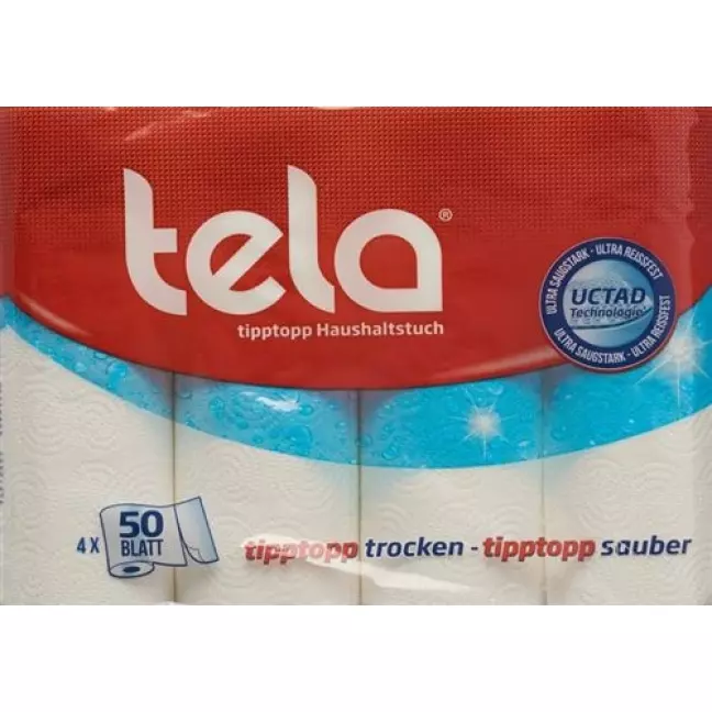 TELA HAUSHALTSTUCH TIPP TOPP TELA HAUSHALTSTUCH TIPP TOPP