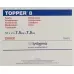 Topper 8 Einmal-Kompressen 7.5x7.5см стерильный 50 пакетиков a 2 штуки Topper 8 Einmal-Kompressen 7.5x7.5см стерильный 50 пакетиков a 2 штуки