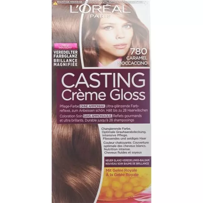 Casting крем Gloss 780 Caramel Moccaccino