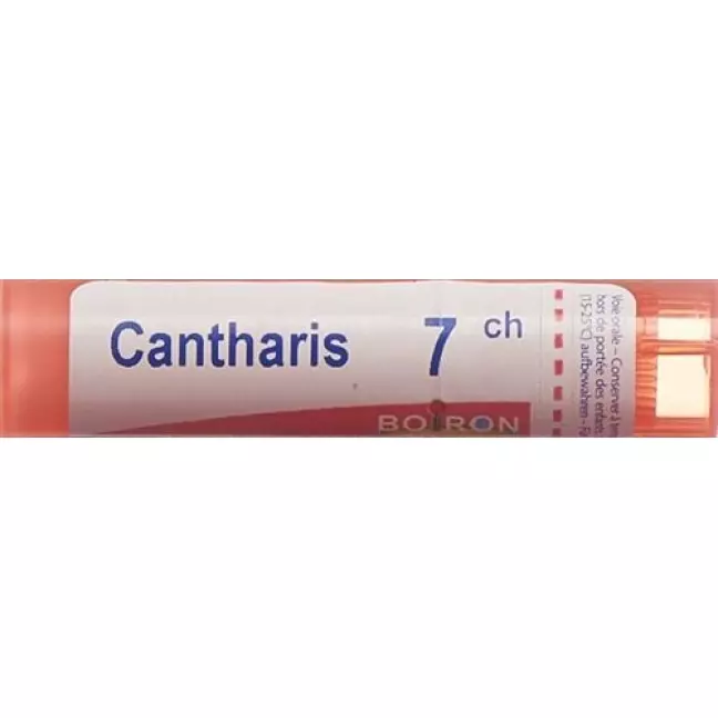 Boiron Cantharis в гранулах C 7 4г Boiron Cantharis в гранулах C 7 4г