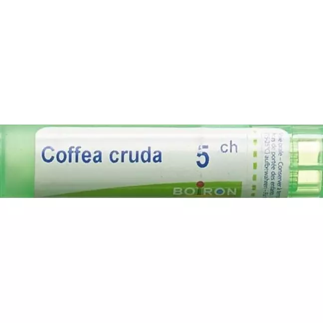 Boiron Coffea Cruda в гранулах C 5 4г Boiron Coffea Cruda в гранулах C 5 4г