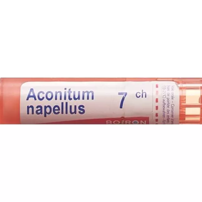 Boiron Aconitum Napellus в гранулах C 7 4г Boiron Aconitum Napellus в гранулах C 7 4г