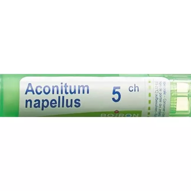 Boiron Aconitum Napellus в гранулах C 5 4г Boiron Aconitum Napellus в гранулах C 5 4г
