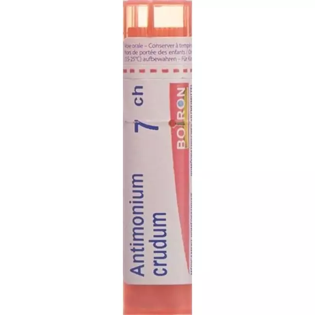 Boiron Antimonium Crudum в гранулах C 7 4г Boiron Antimonium Crudum в гранулах C 7 4г