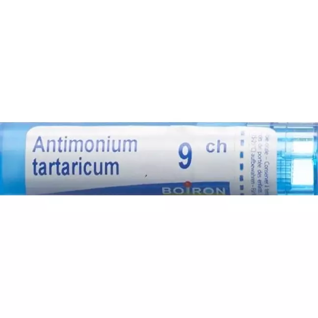 Boiron Antimonium Tartaricum в гранулах C 9 4г Boiron Antimonium Tartaricum в гранулах C 9 4г