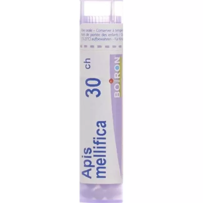Boiron Apis Mellifica в гранулах C 30 4г Boiron Apis Mellifica в гранулах C 30 4г