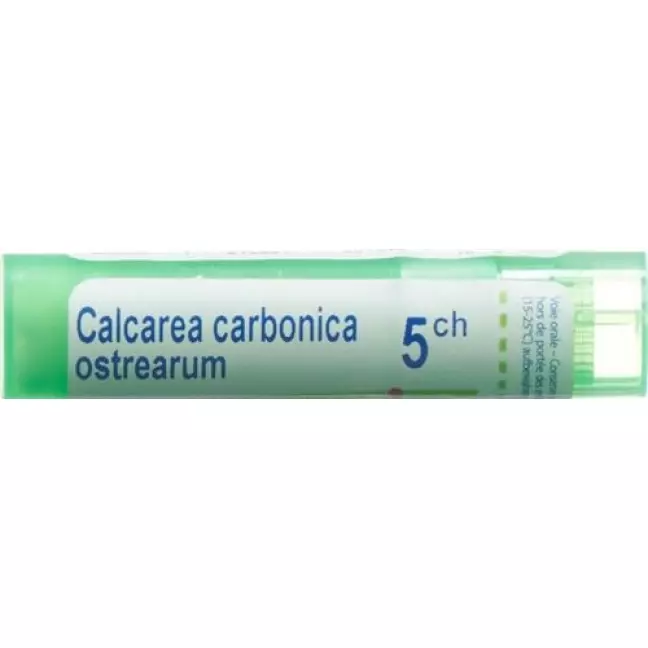 Boiron Calcarea Carbonica Ostrear в гранулах C 5 4г Boiron Calcarea Carbonica Ostrear в гранулах C 5 4г