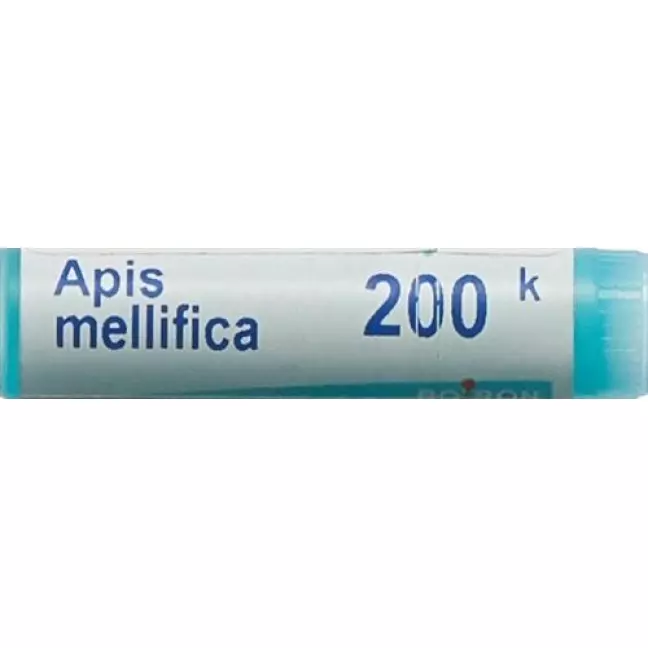 Boiron Apis Mellifica шарики 200 K 1 доза Boiron Apis Mellifica шарики 200 K 1 доза