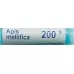 Boiron Apis Mellifica шарики 200 K 1 доза Boiron Apis Mellifica шарики 200 K 1 доза