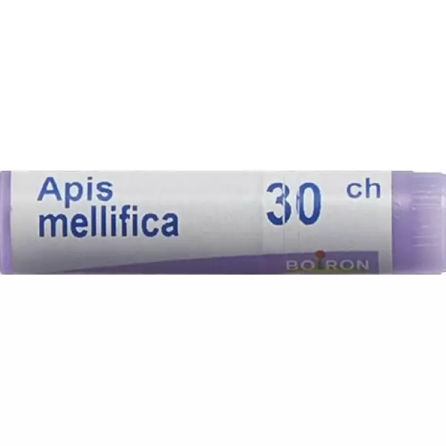Boiron Apis Mellifica шарики C 30 1 доза Boiron Apis Mellifica шарики C 30 1 доза