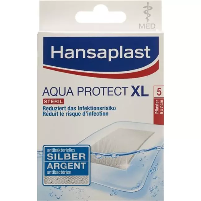 Hansaplast Med Aqua Protect XL 5 штук Hansaplast Med Aqua Protect XL 5 штук