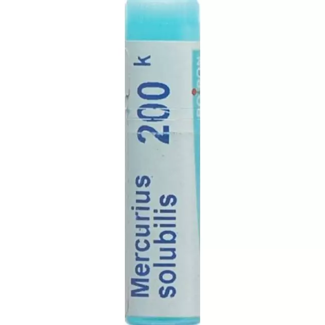 Boiron Mercurius Solubilis шарики 200 K 1 доза Boiron Mercurius Solubilis шарики 200 K 1 доза