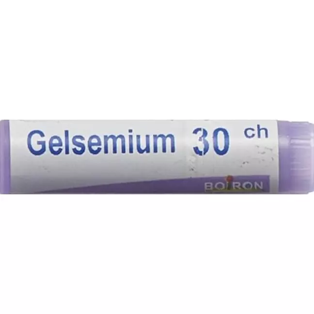 Boiron Gelsemium Sempervirens шарики C 30 1 доза Boiron Gelsemium Sempervirens шарики C 30 1 доза