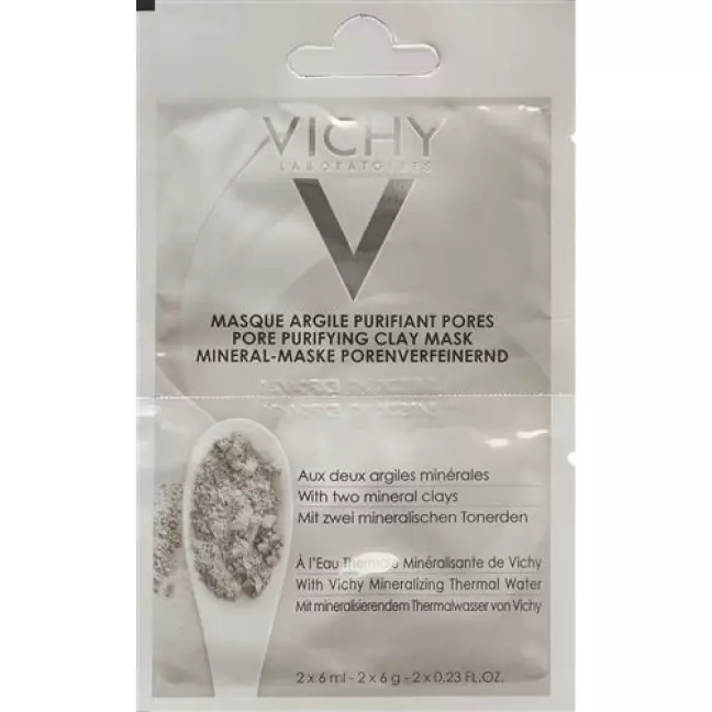 Vichy Porenverfeinernde Mineralmaske 2 mal 6мл Vichy Porenverfeinernde Mineralmaske 2 mal 6мл