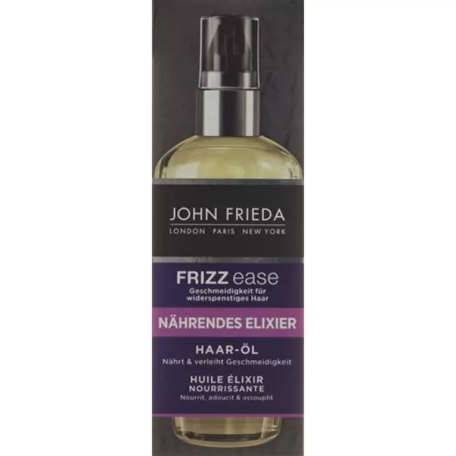 JOHN F FRIZZ EASE HAARL ELIX JOHN F FRIZZ EASE HAARL ELIX